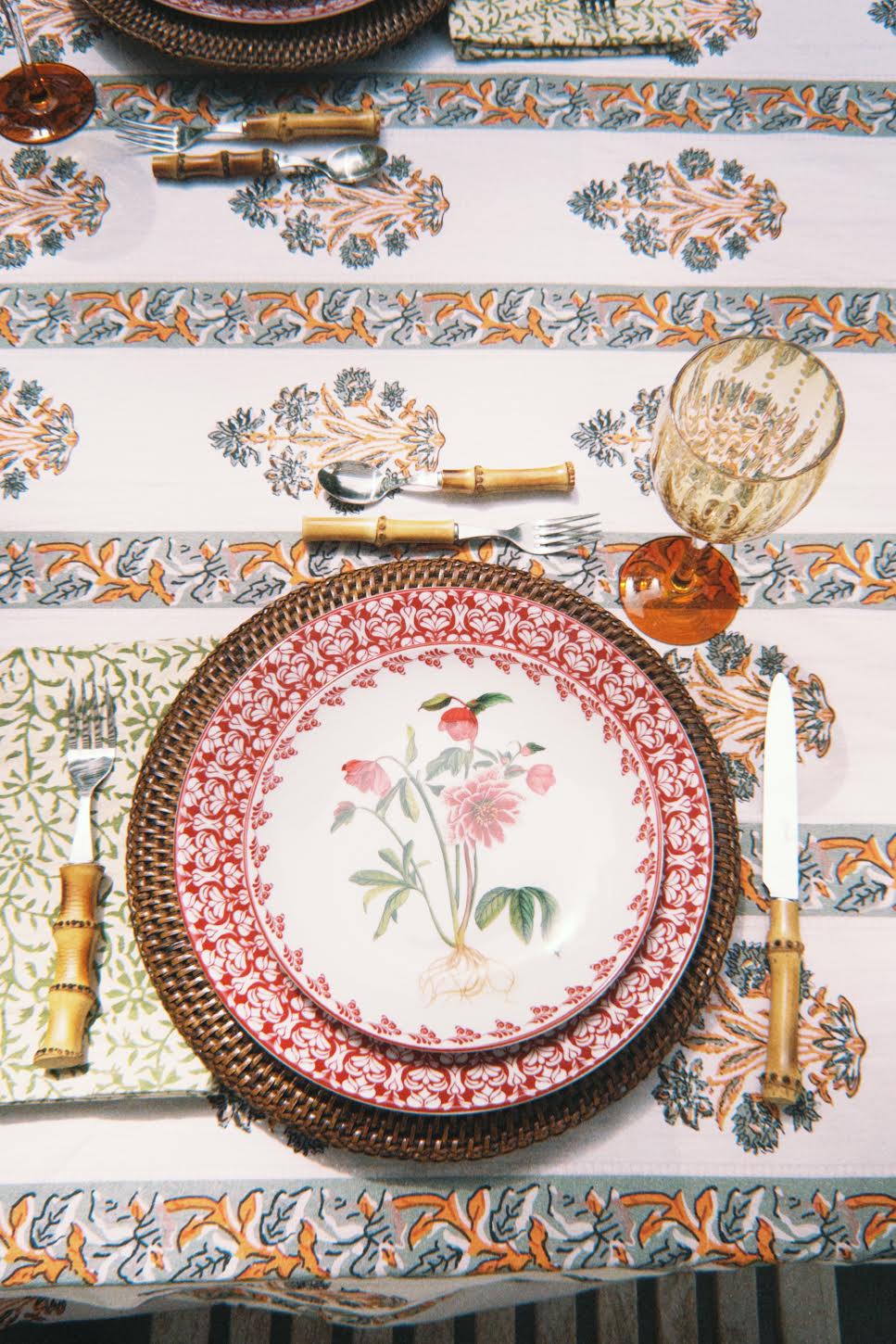 The Corsica 2.0 Tablecloth