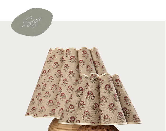 The Cotswolds Lampshade Standard by Casa Bombon