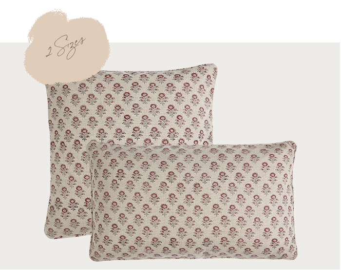 The Cotswolds Square Pillow by Casa Bombon