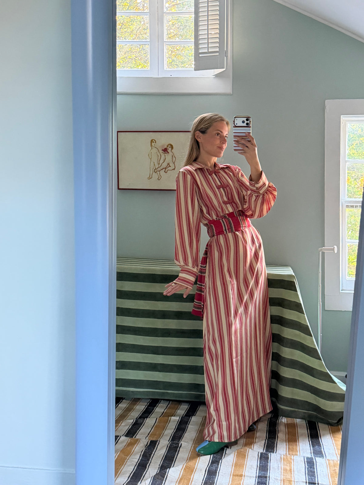 The Rioja Hostess Dress - Long