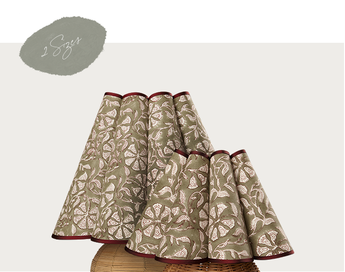 The Shoreditch Standard Lampshade by Casa Bombon