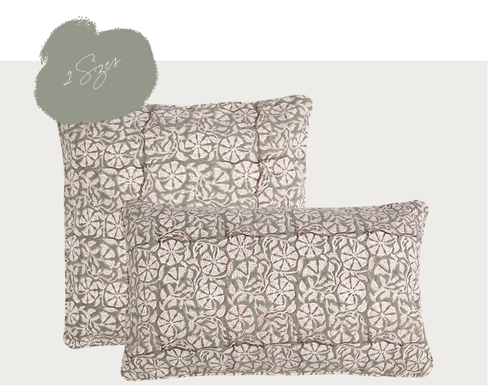 The Shoreditch Square Pillow by Casa Bombon