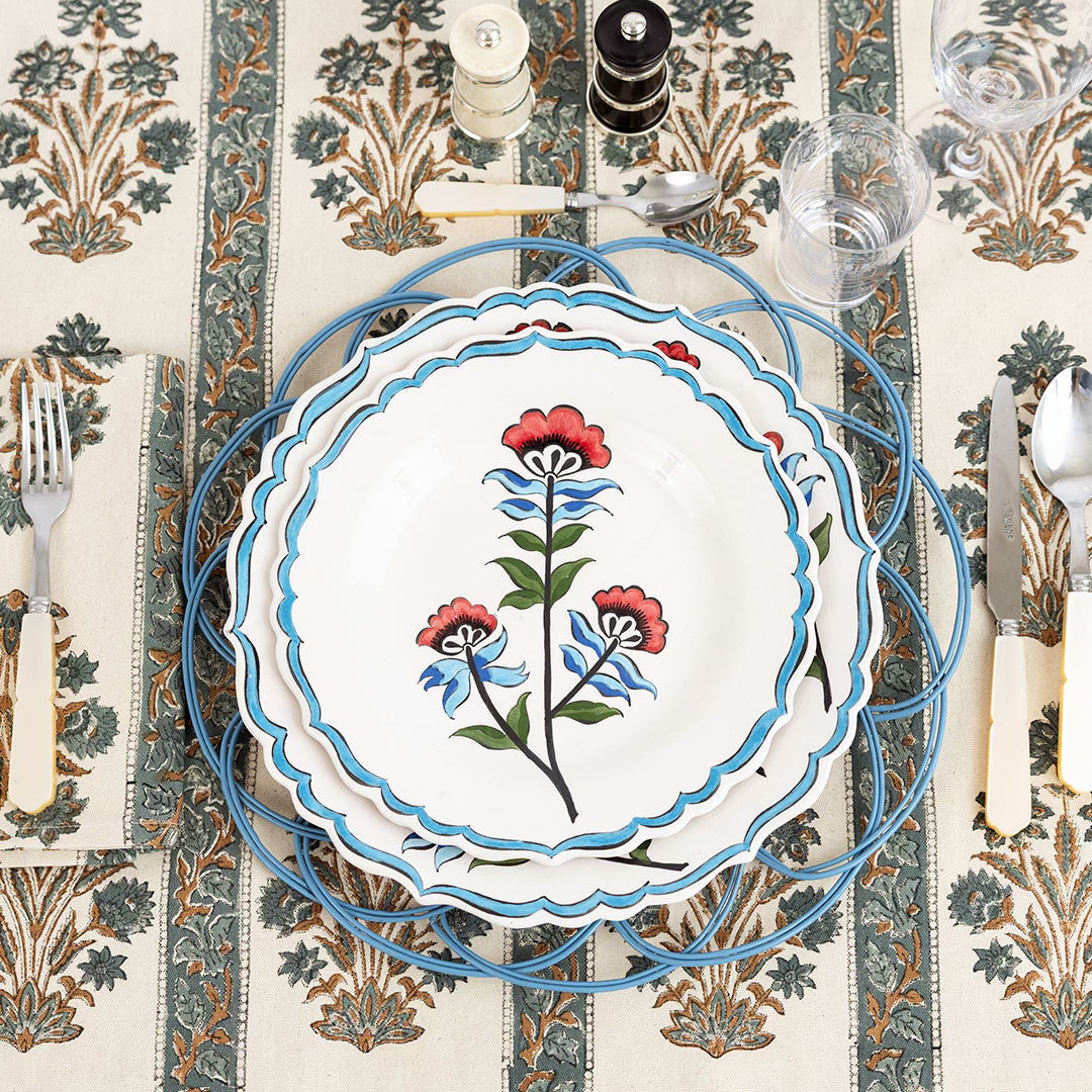 The Corsica Tablecloth