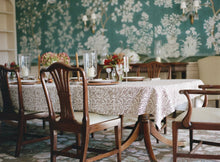 Load image into Gallery viewer, The Flora Chocolate Tablecloth