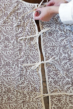 Load image into Gallery viewer, The Flora Chocolate Tree Skirt