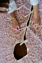 Load image into Gallery viewer, The Flora Christmas Tree Skirt