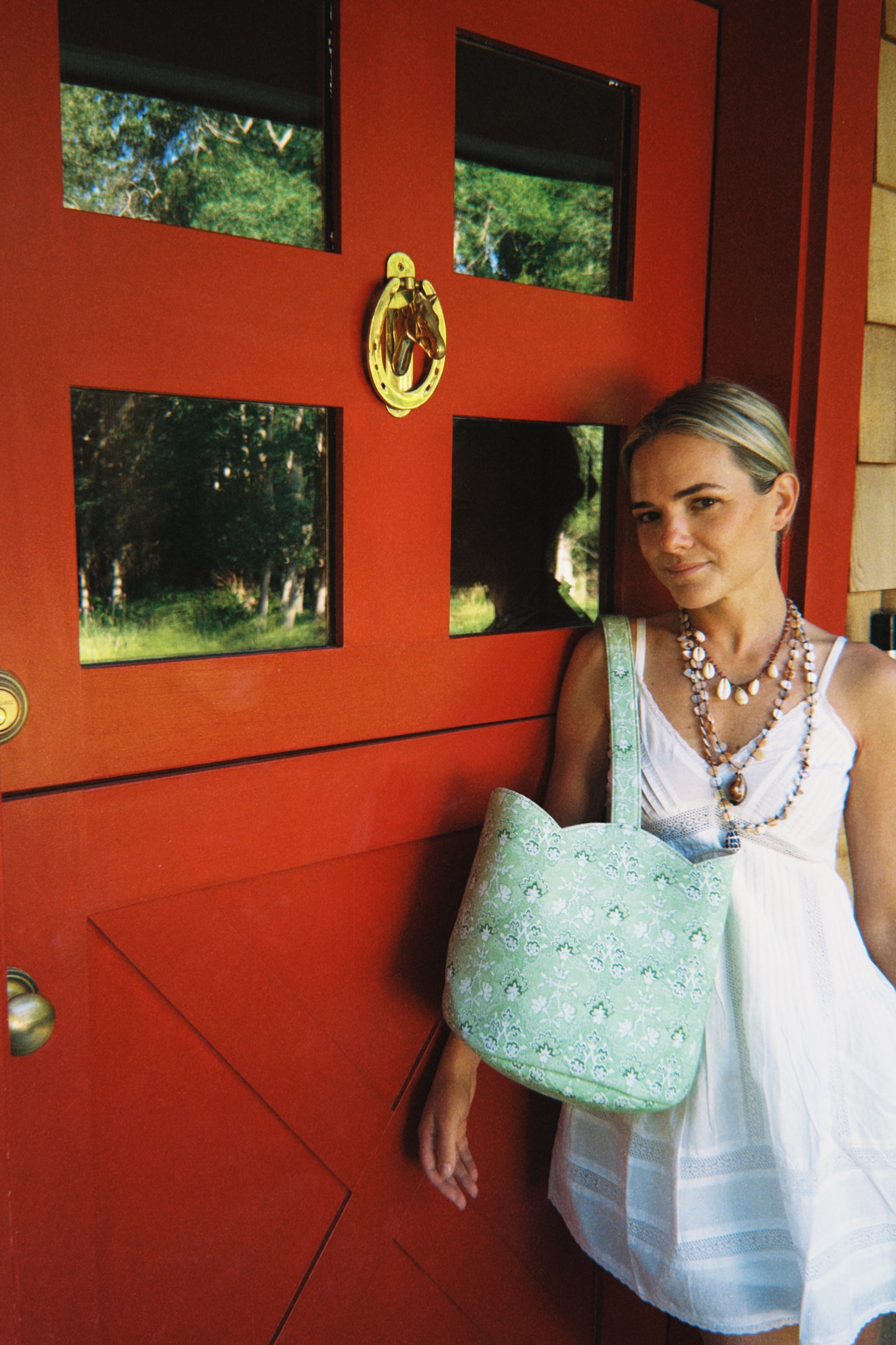 The Sag Tote X Hill House Home