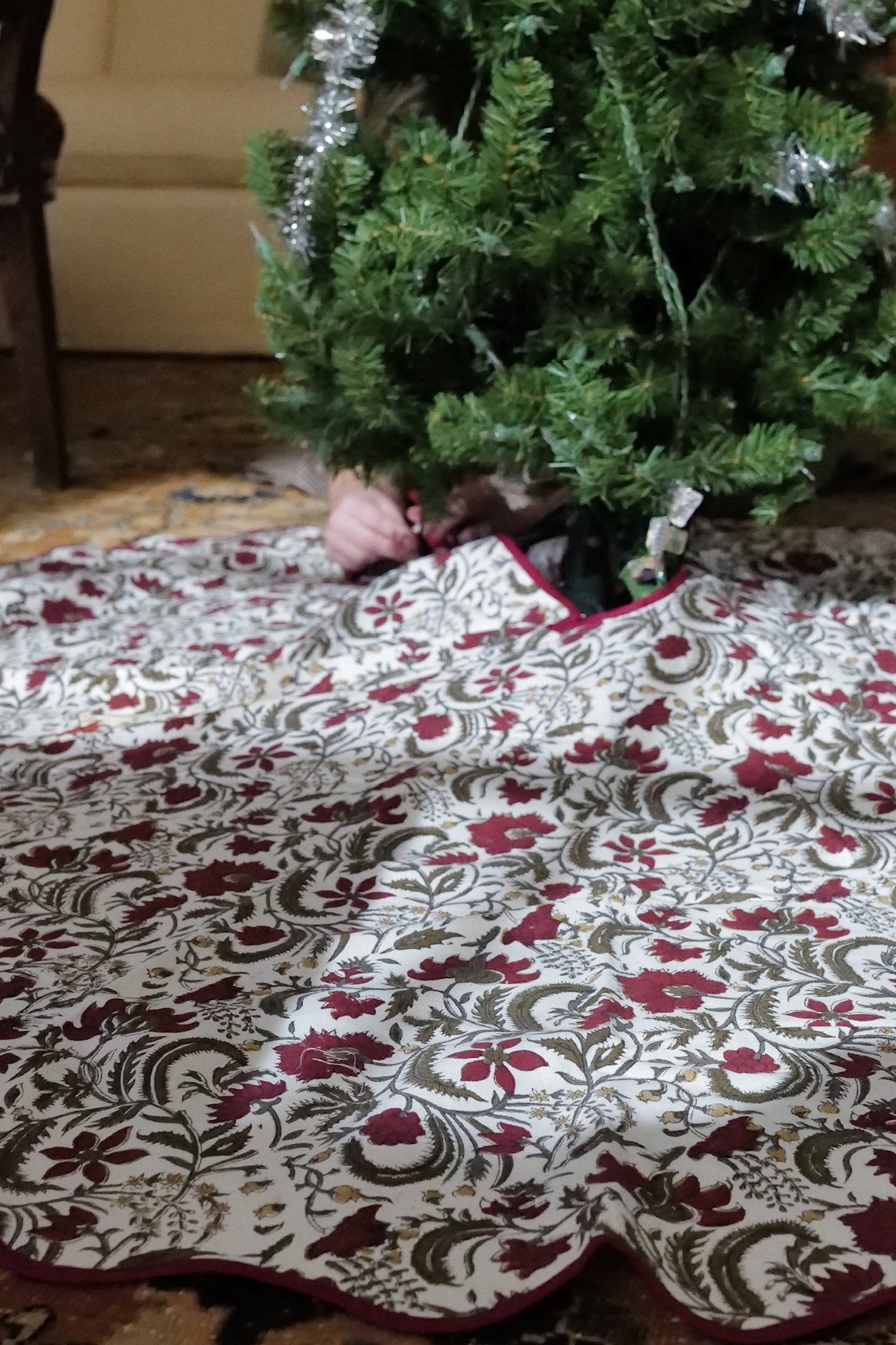 The Noelle Tree Skirt