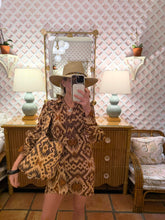 Load image into Gallery viewer, The Annabelle Walnut Hostess Dress - Mini