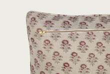 Load image into Gallery viewer, The Cotswolds Square Pillow Detail by Casa Bombon