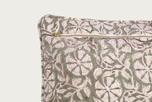 Load image into Gallery viewer, The Shoreditch Square Pillow Detail by Casa Bombon