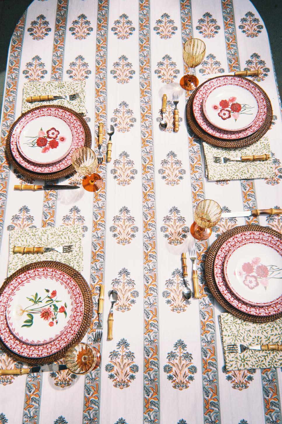 The Corsica 2.0 Tablecloth