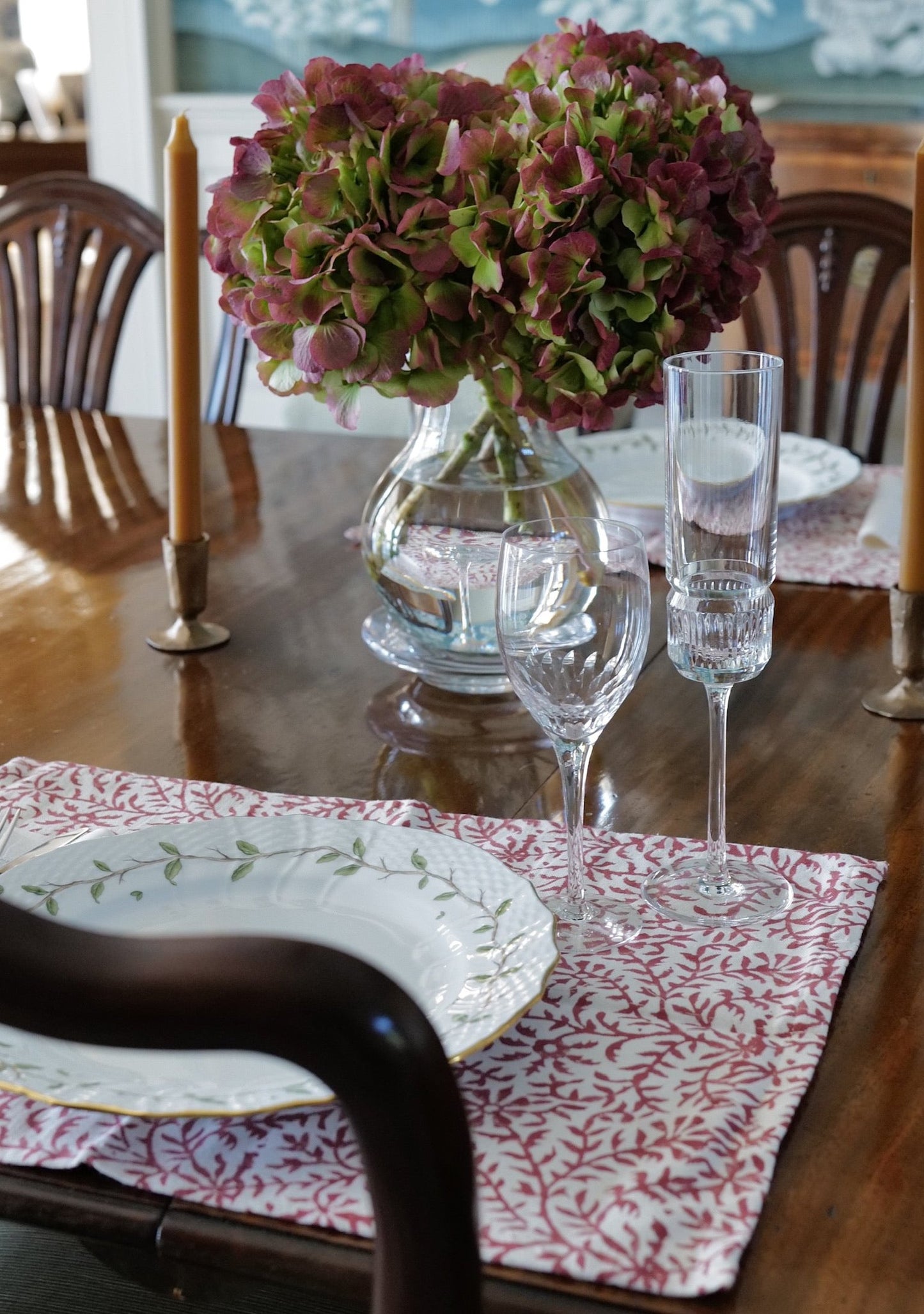 The Flora Christmas Placemat