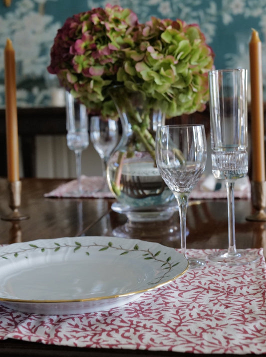 The Flora Christmas Placemat