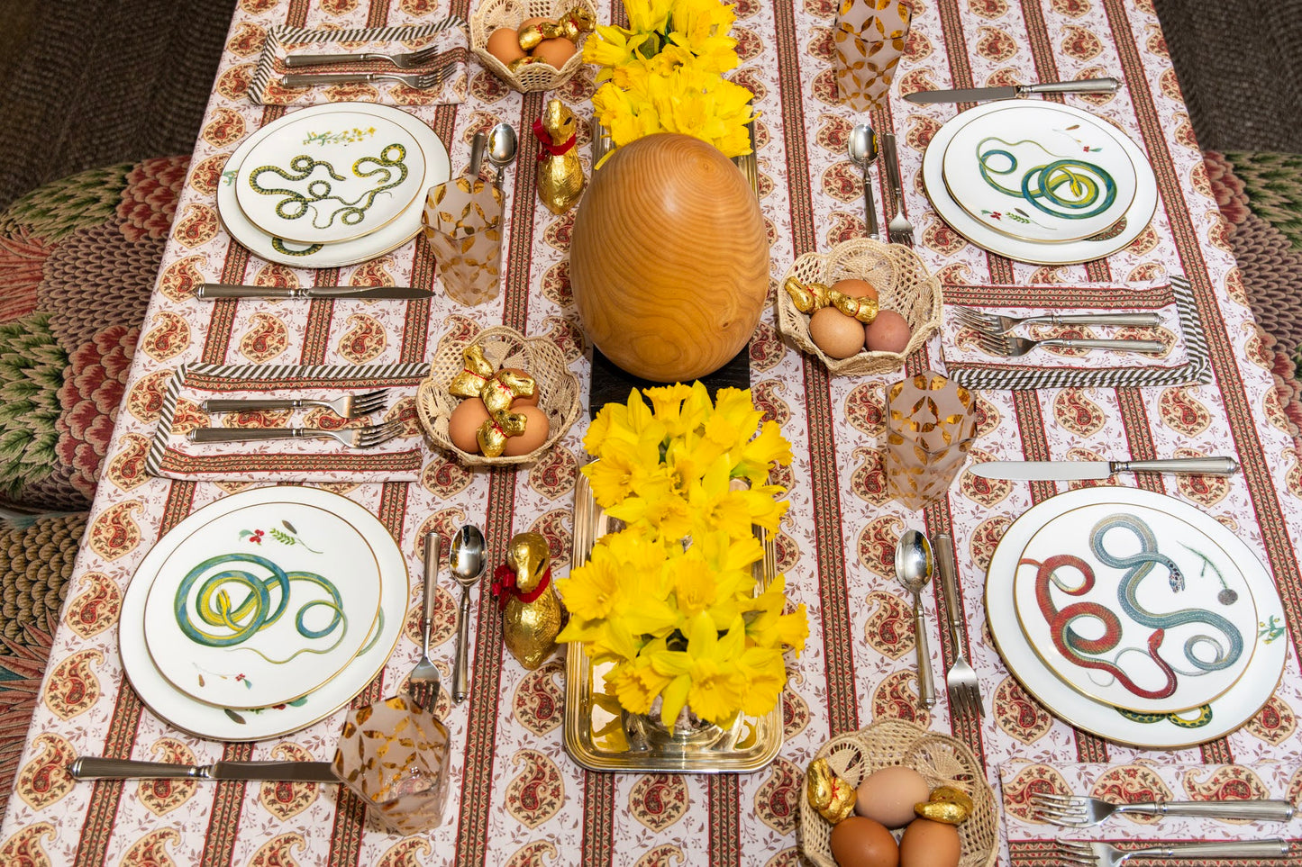 The Celina Tablecloth