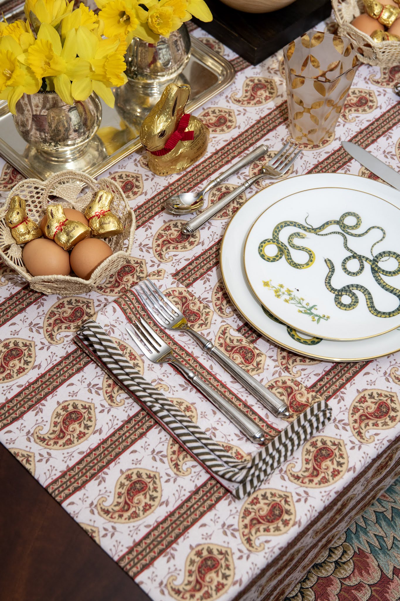 The Celina Tablecloth