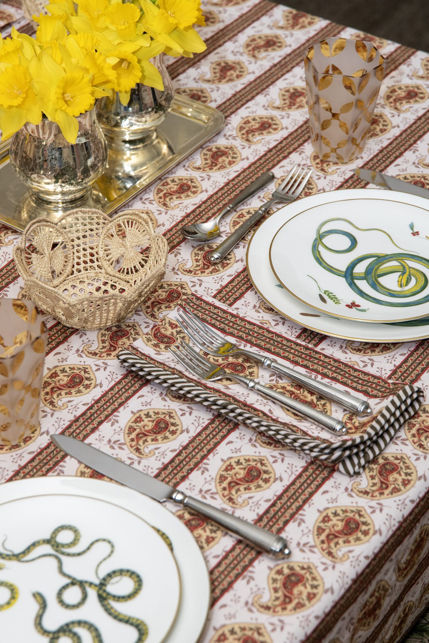 The Celina Tablecloth