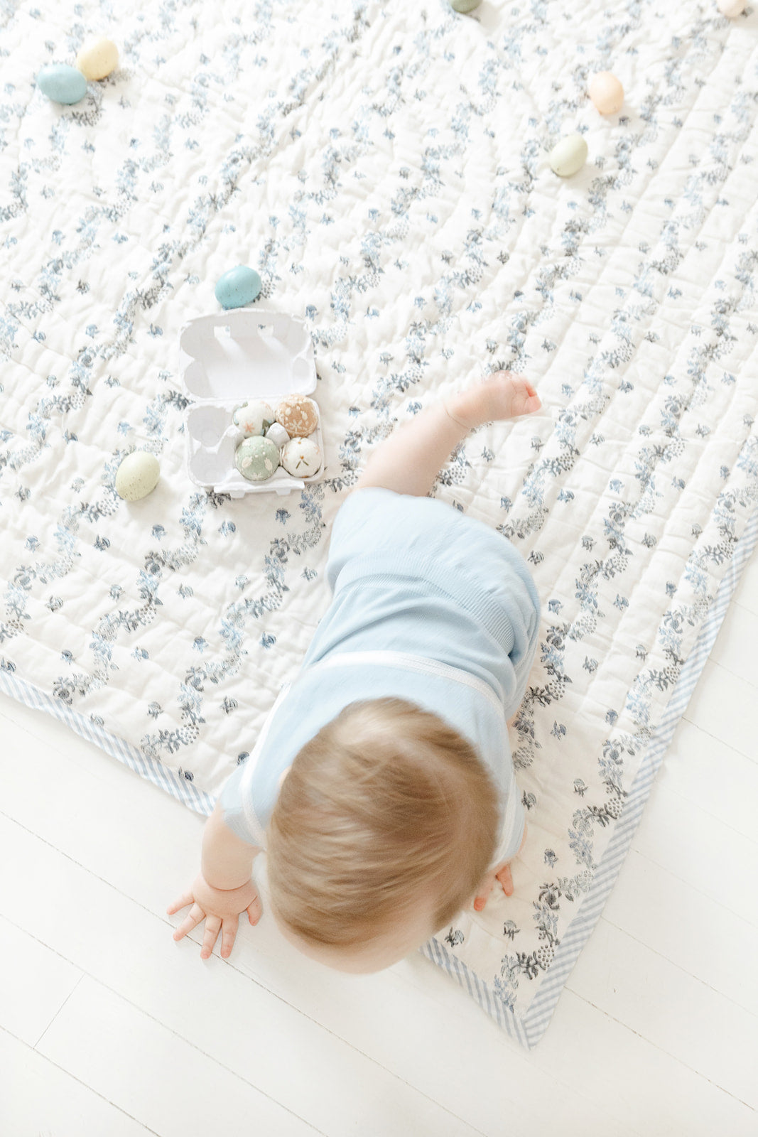 The Celestine Baby Quilt