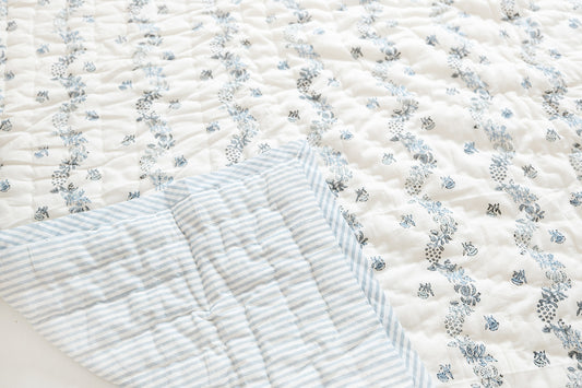 The Celestine Baby Quilt