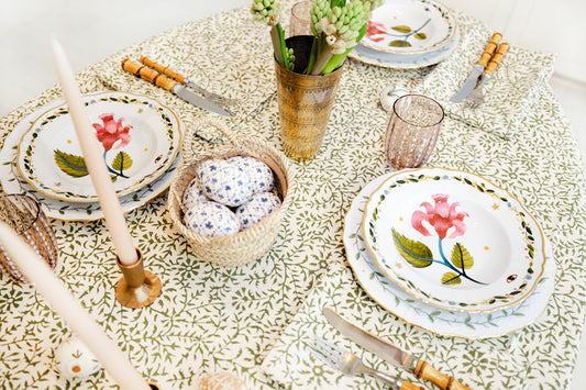 The Flora Tablecloth