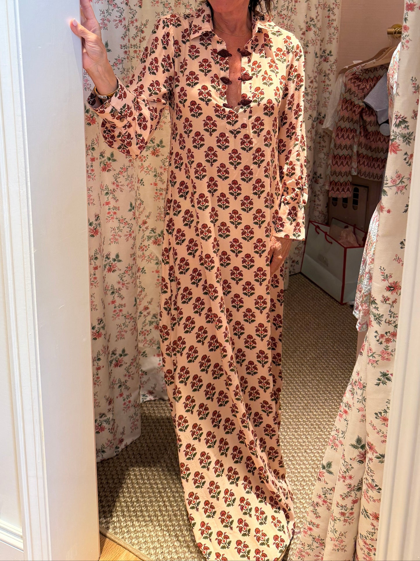 The Clementine Hostess Dress - Long