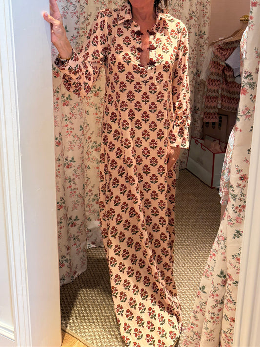 The Clementine Hostess Dress - Long