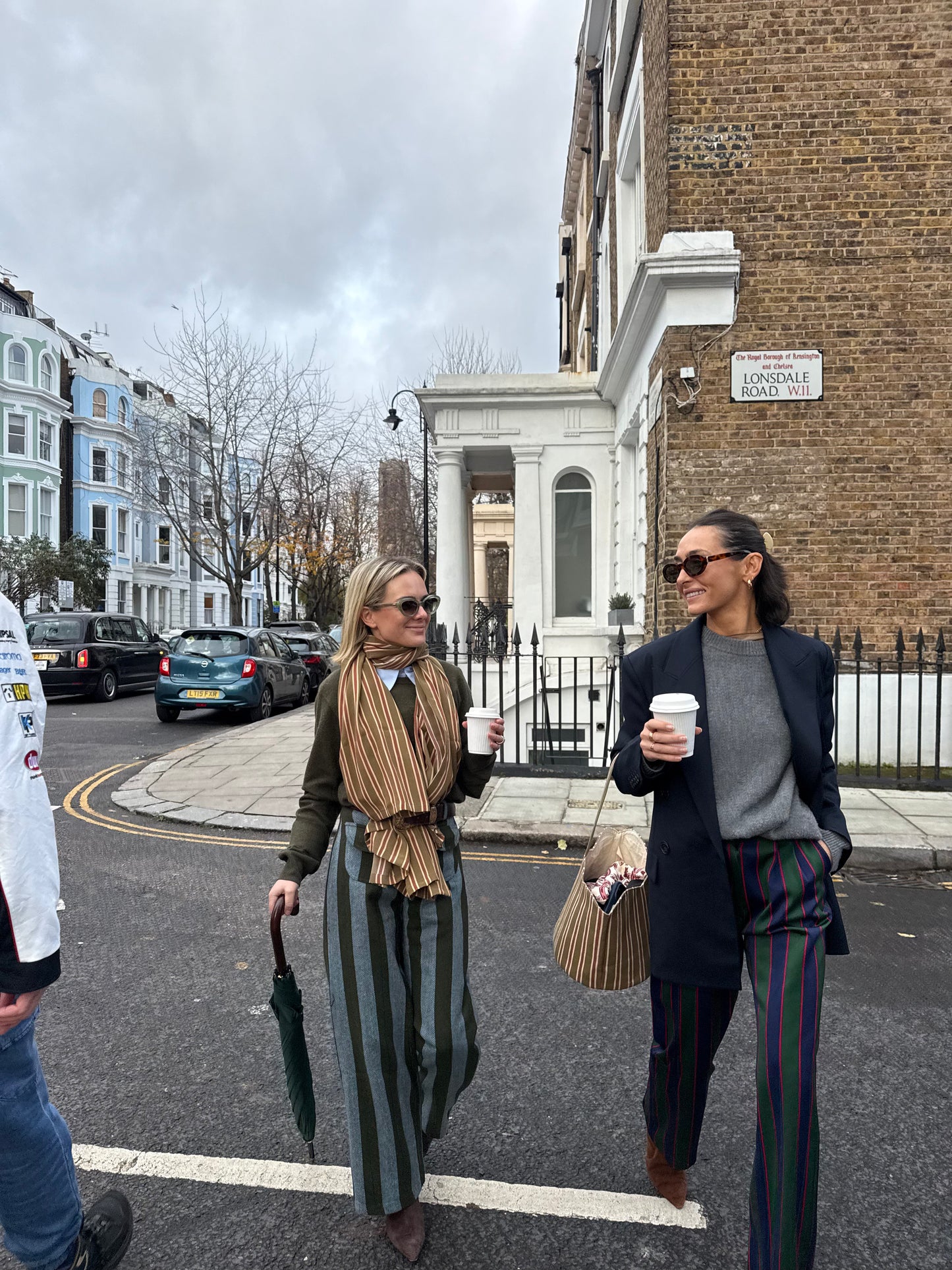 The Isabelle Pareo — Winter Stripe
