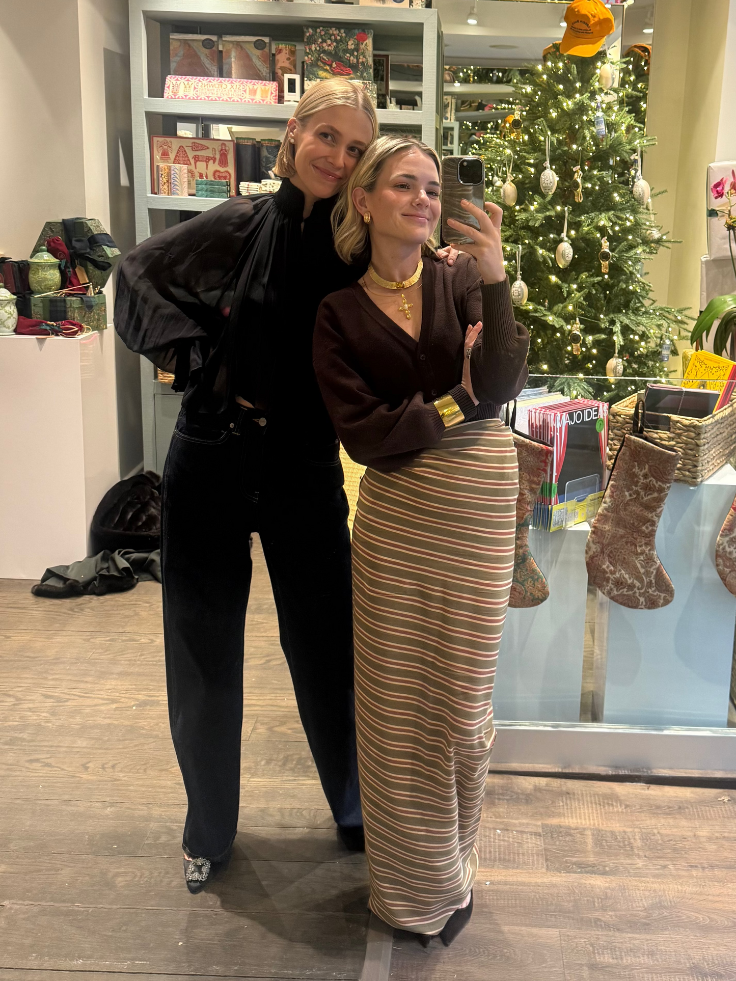 The Isabelle Pareo — Winter Stripe