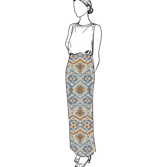 The Annabelle Azure Pareo