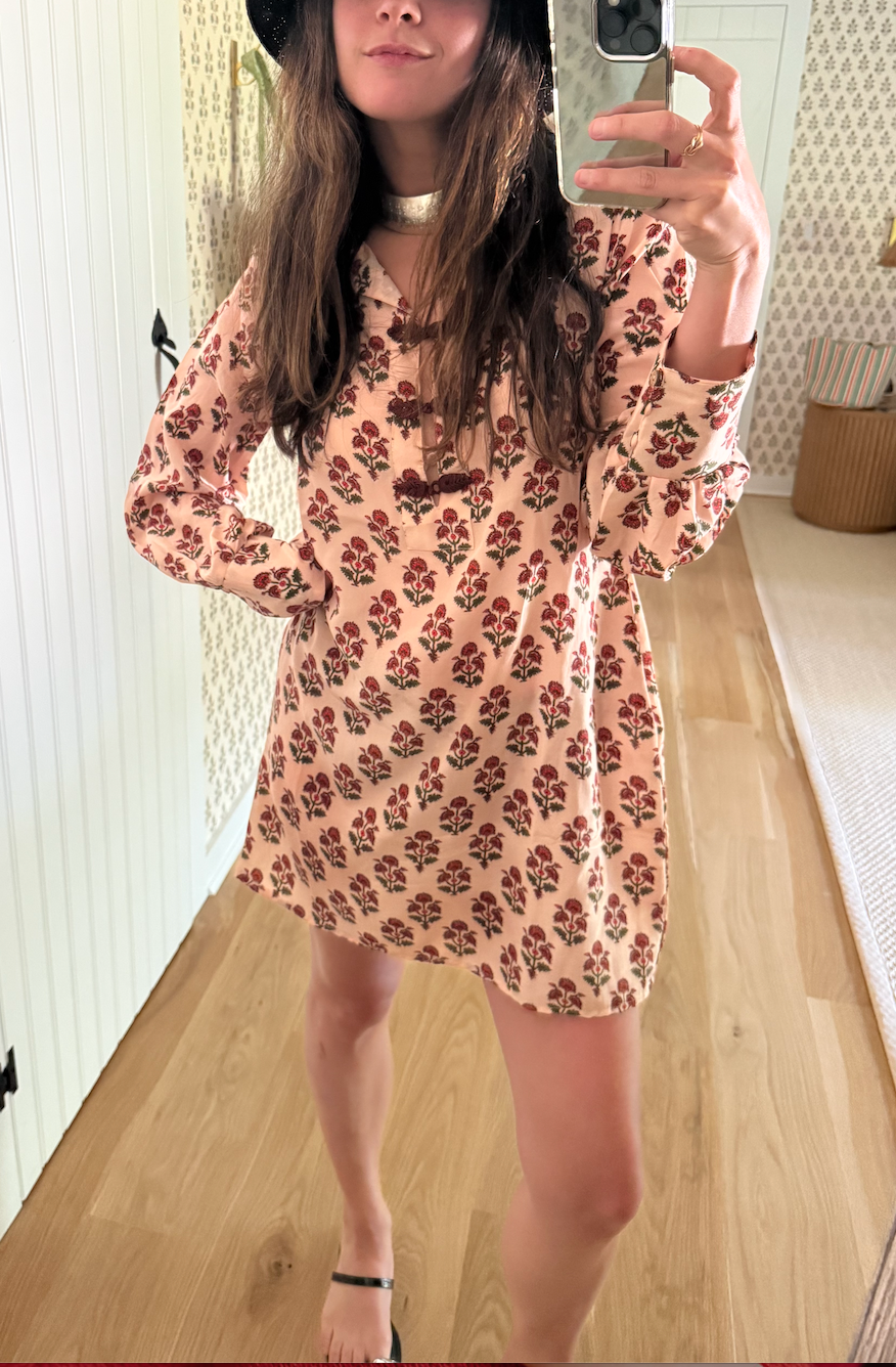 The Clementine Hostess Dress - Mini