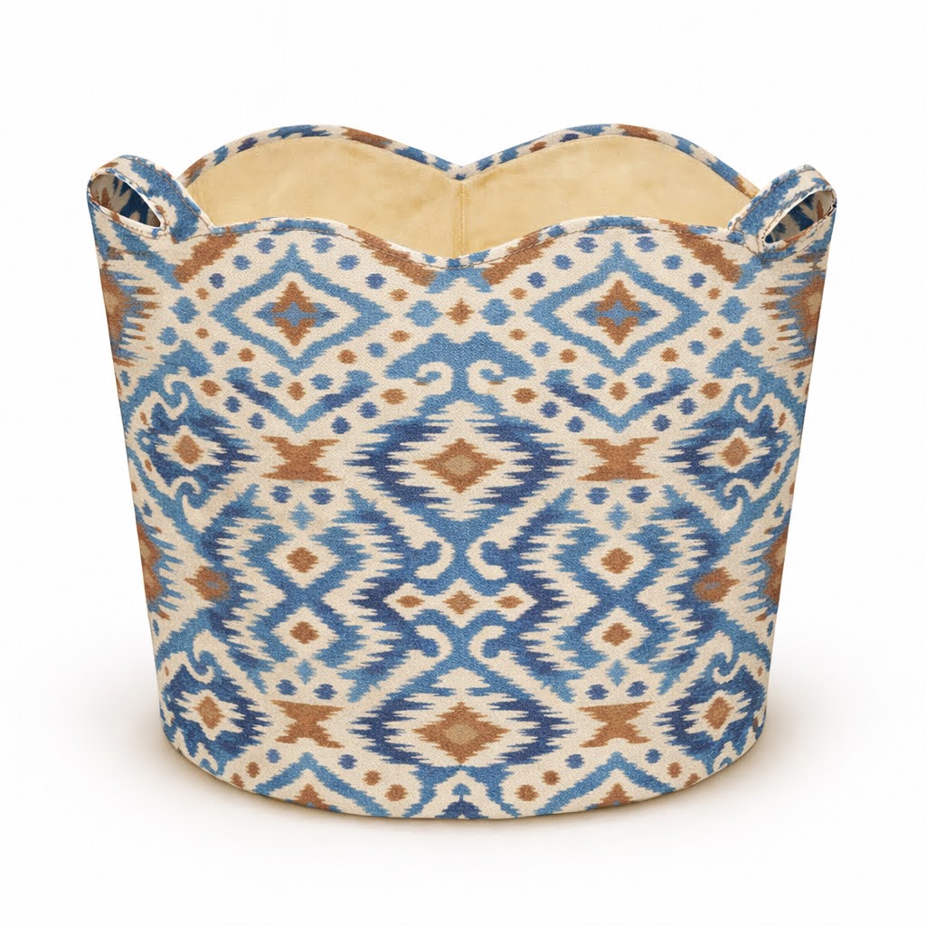 The Annabelle Azure Tote