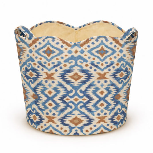 The Annabelle Azure Tote