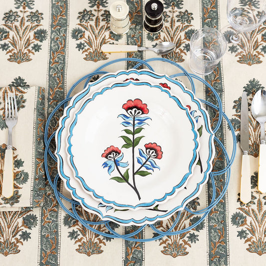 The Corsica Tablecloth