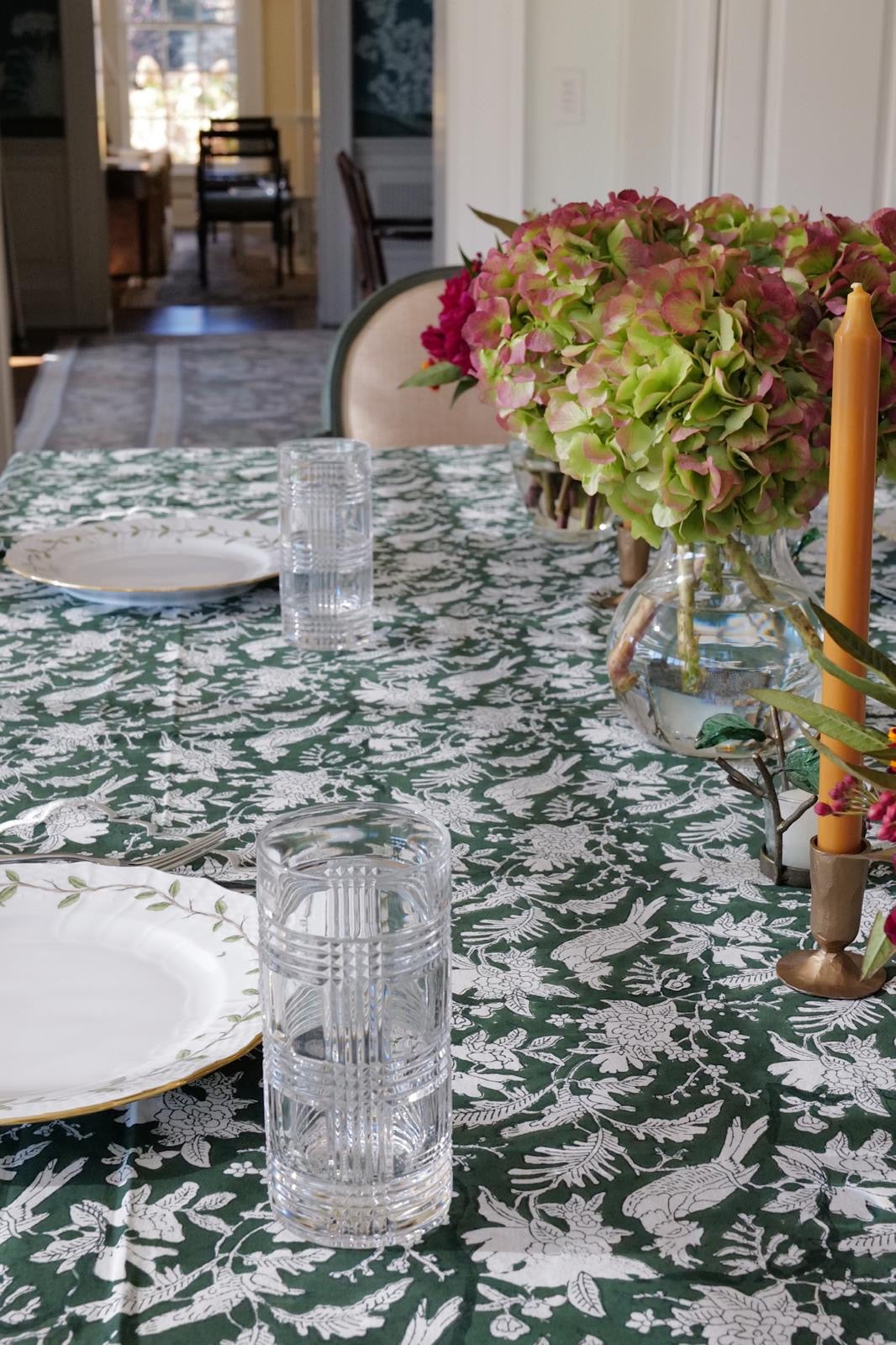 The Wren Tablecloth