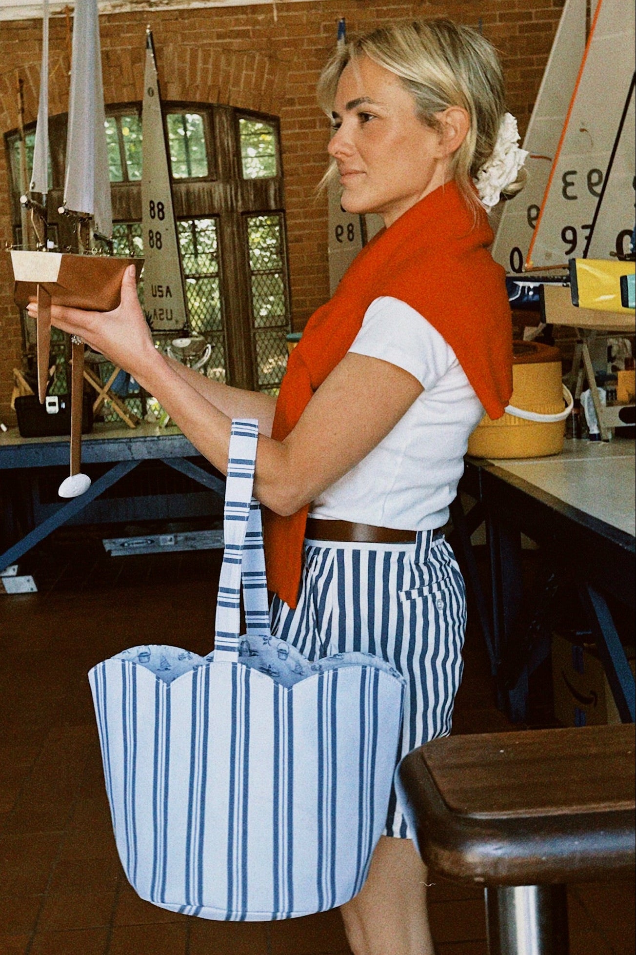 The Tuck Tote X Tuck Shop