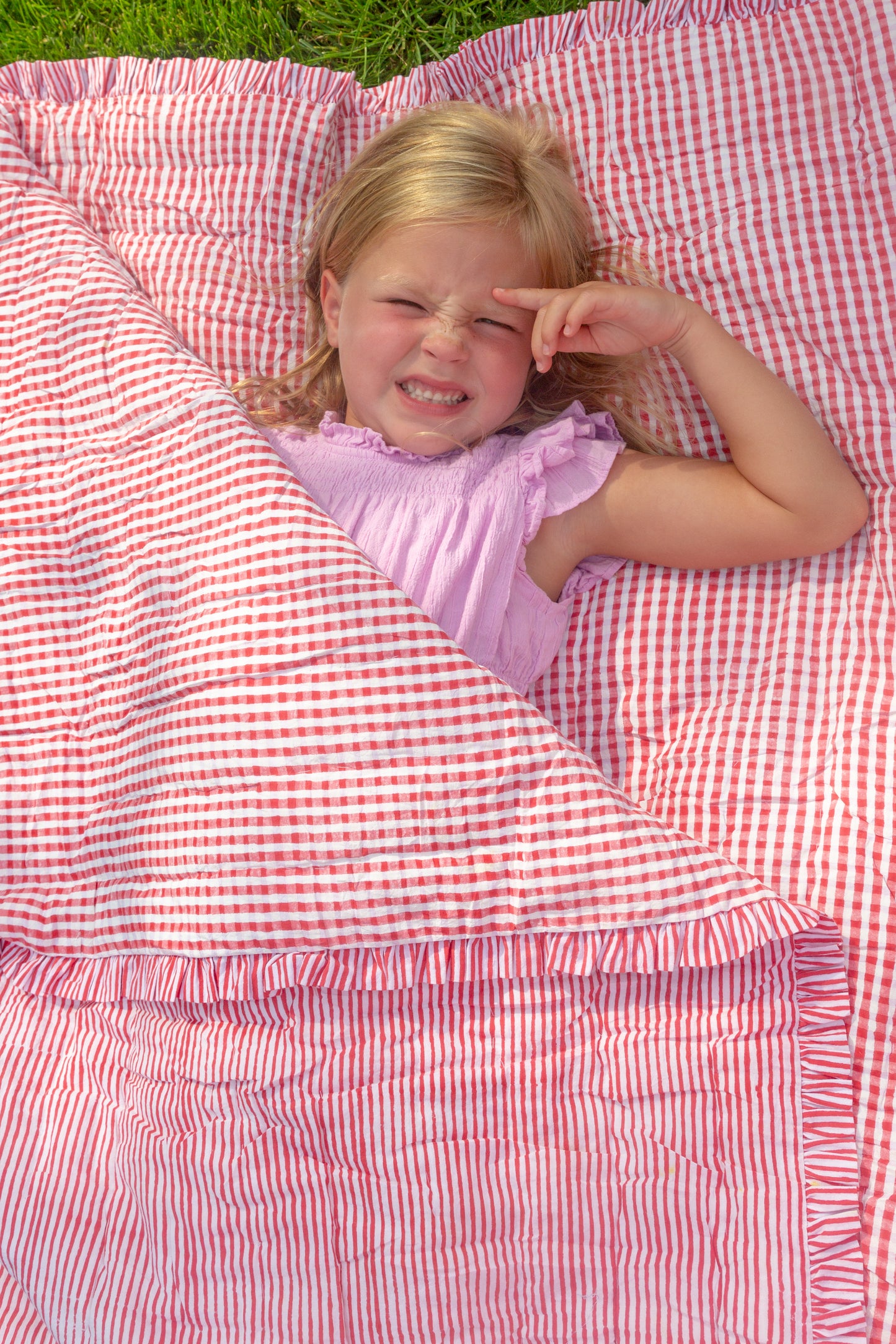 The Daphne Baby Quilt