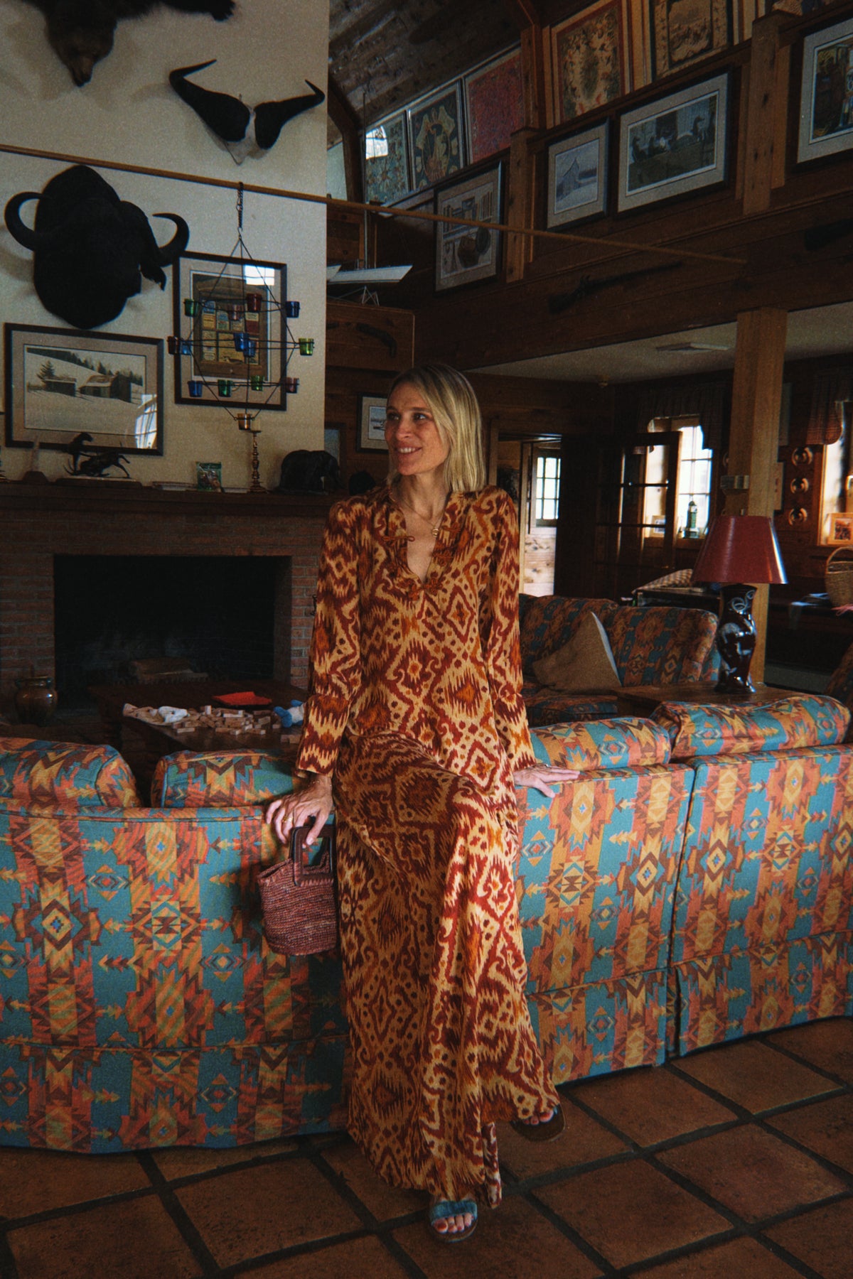 The Annabelle Hostess Dress - Long