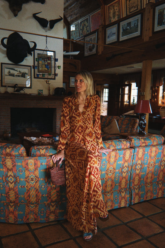 The Annabelle Hostess Dress - Long