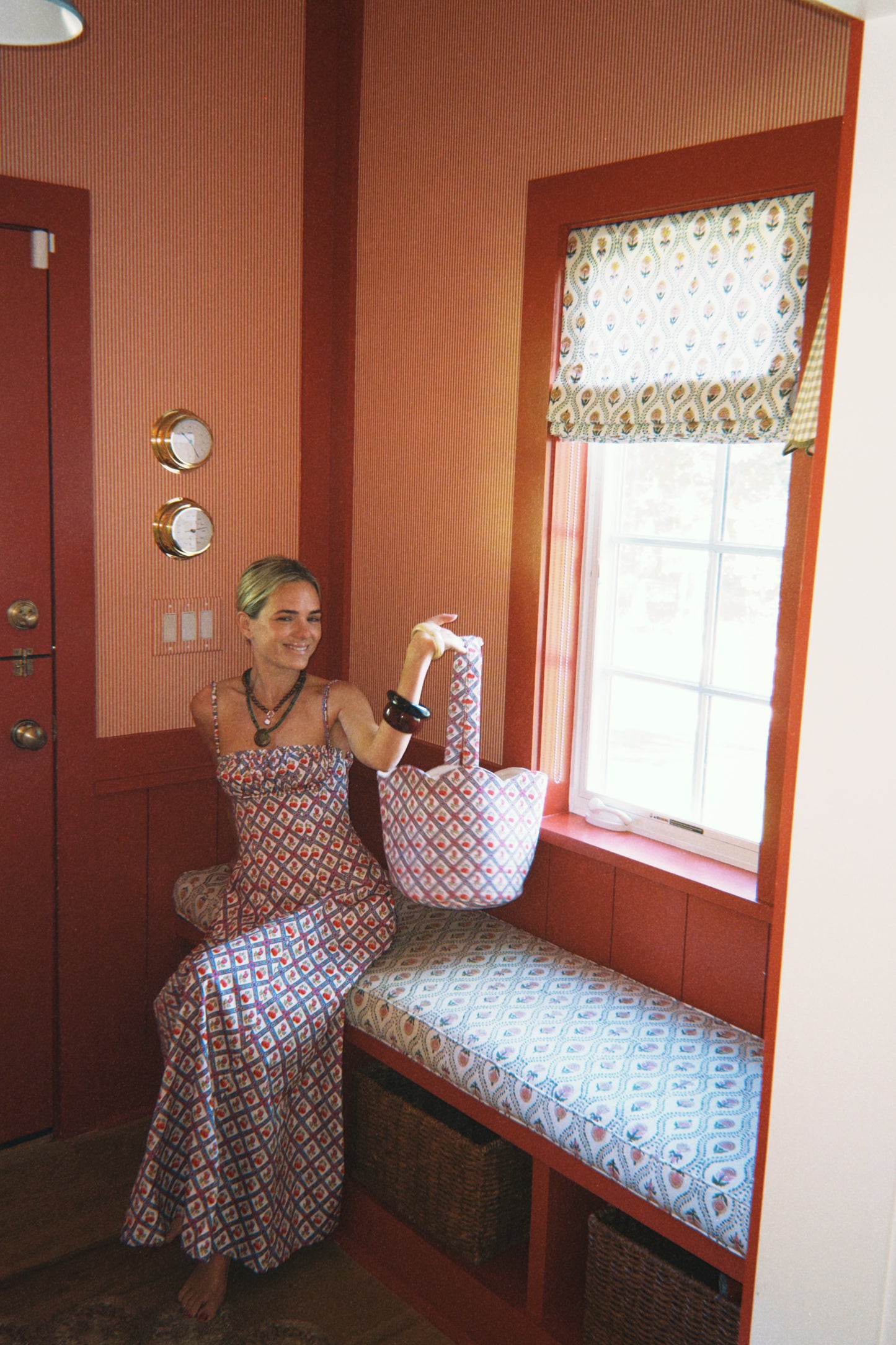 The Cherry Tote X Hill House Home