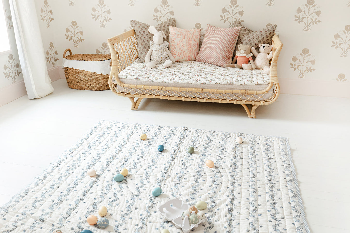 The Margaux Baby Quilt