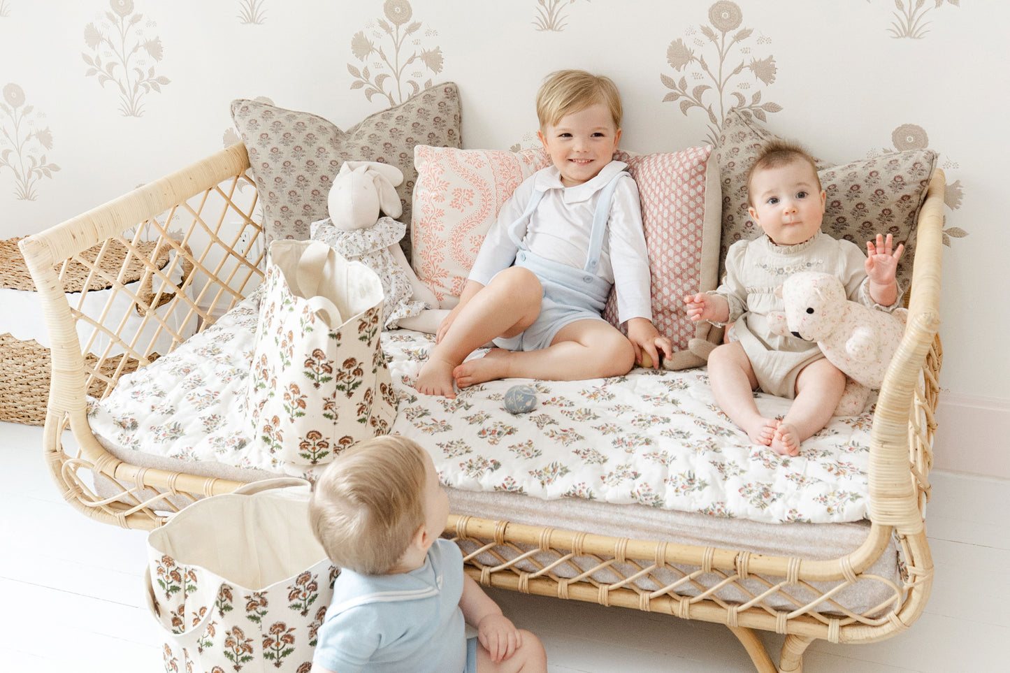 The Margaux Baby Quilt