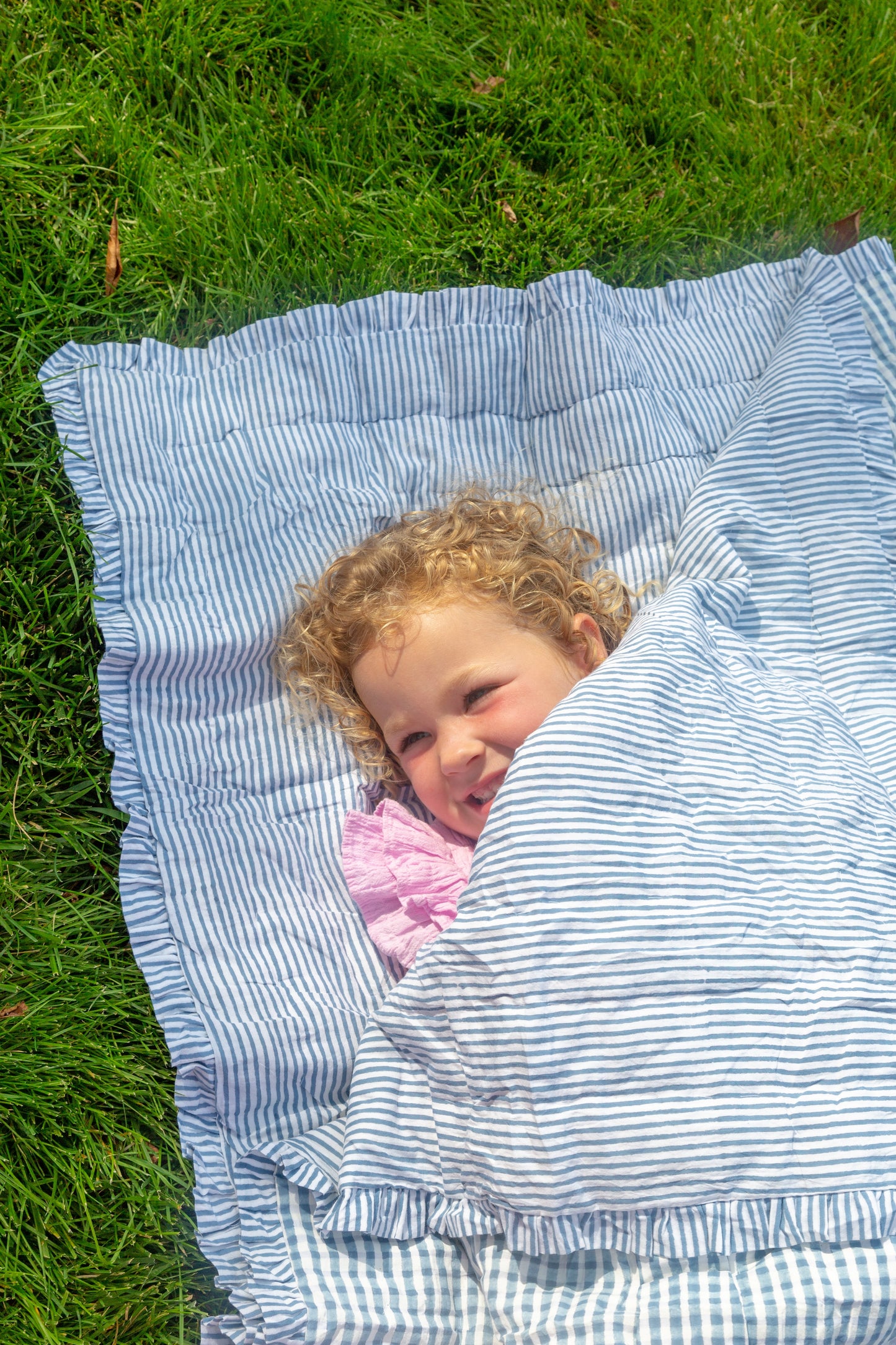 The Sconset Baby Quilt