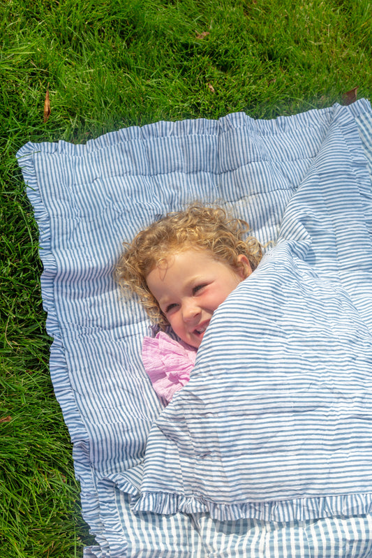 The Sconset Baby Quilt