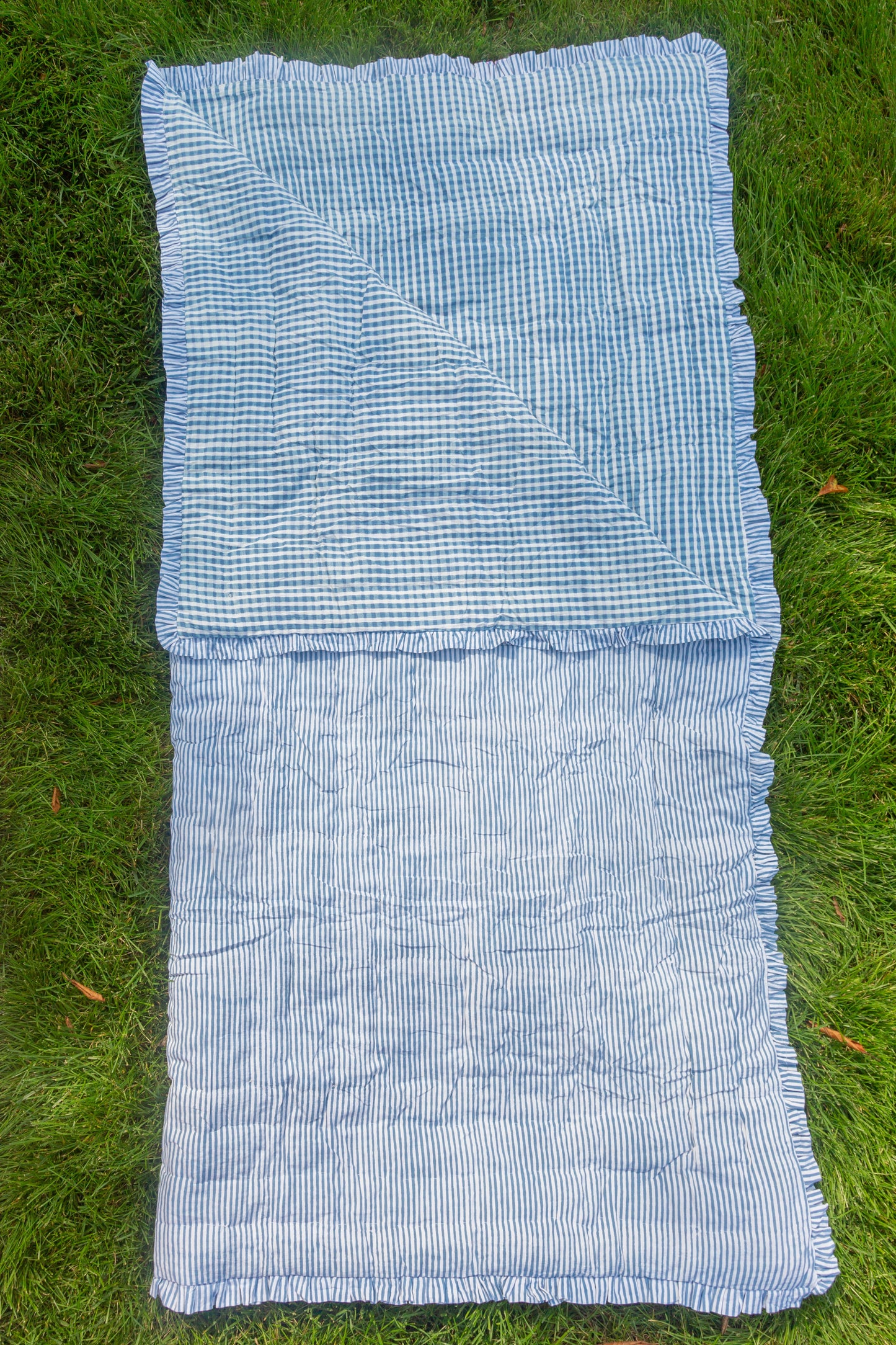 The Sconset Baby Quilt