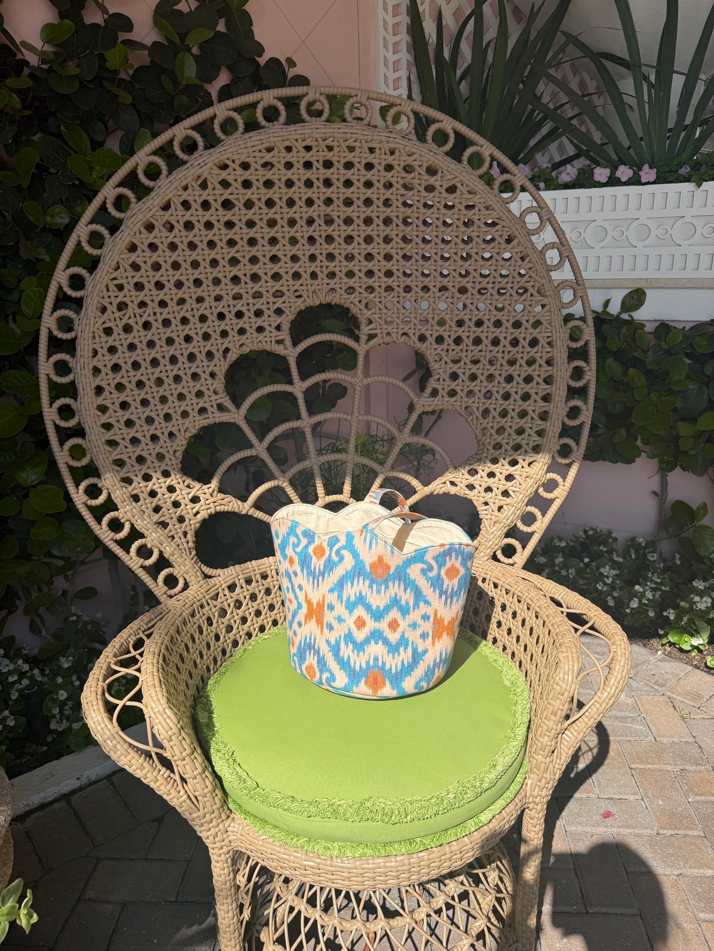 The Annabelle Azure Tote