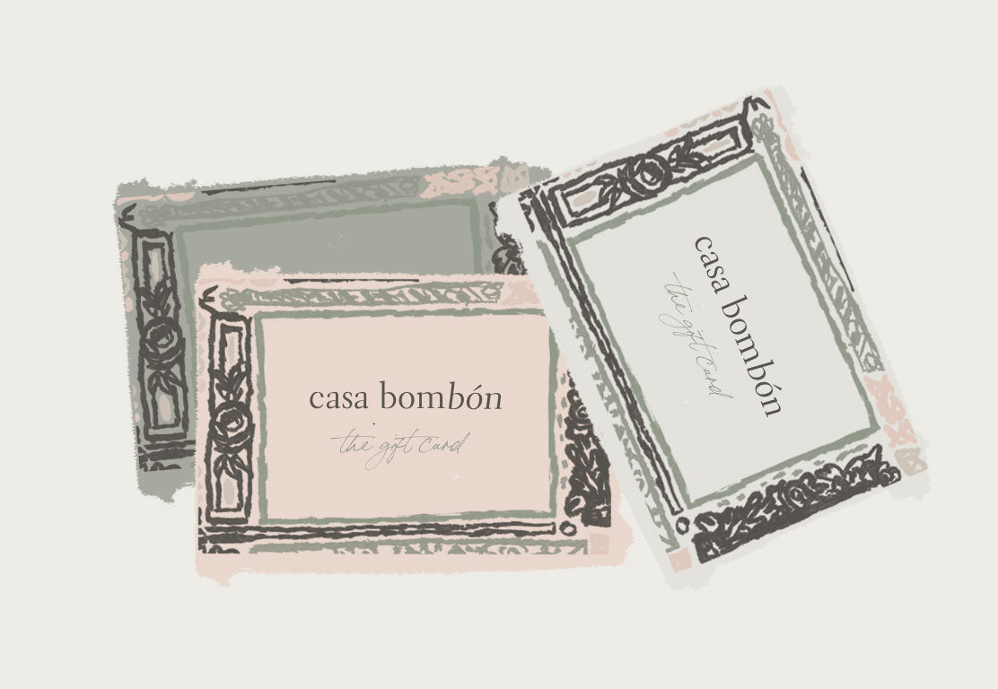 Casa Bombón Gift Card